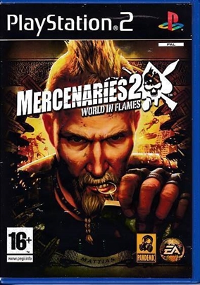 Mercenaries 2 World in Flames - PS2 (B Grade) (Genbrug)